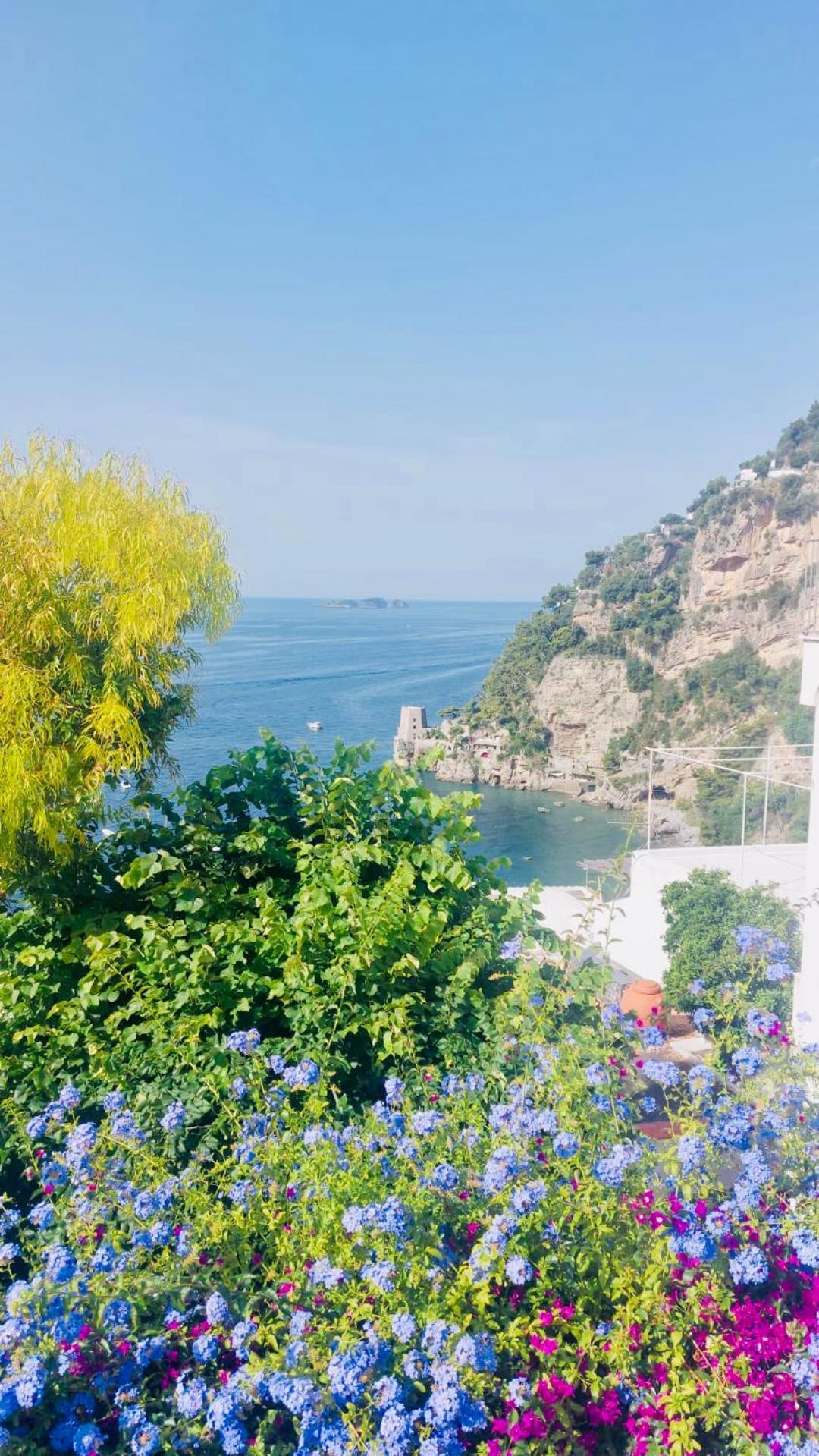 Villa Dei Principi 포지타노 외부 사진