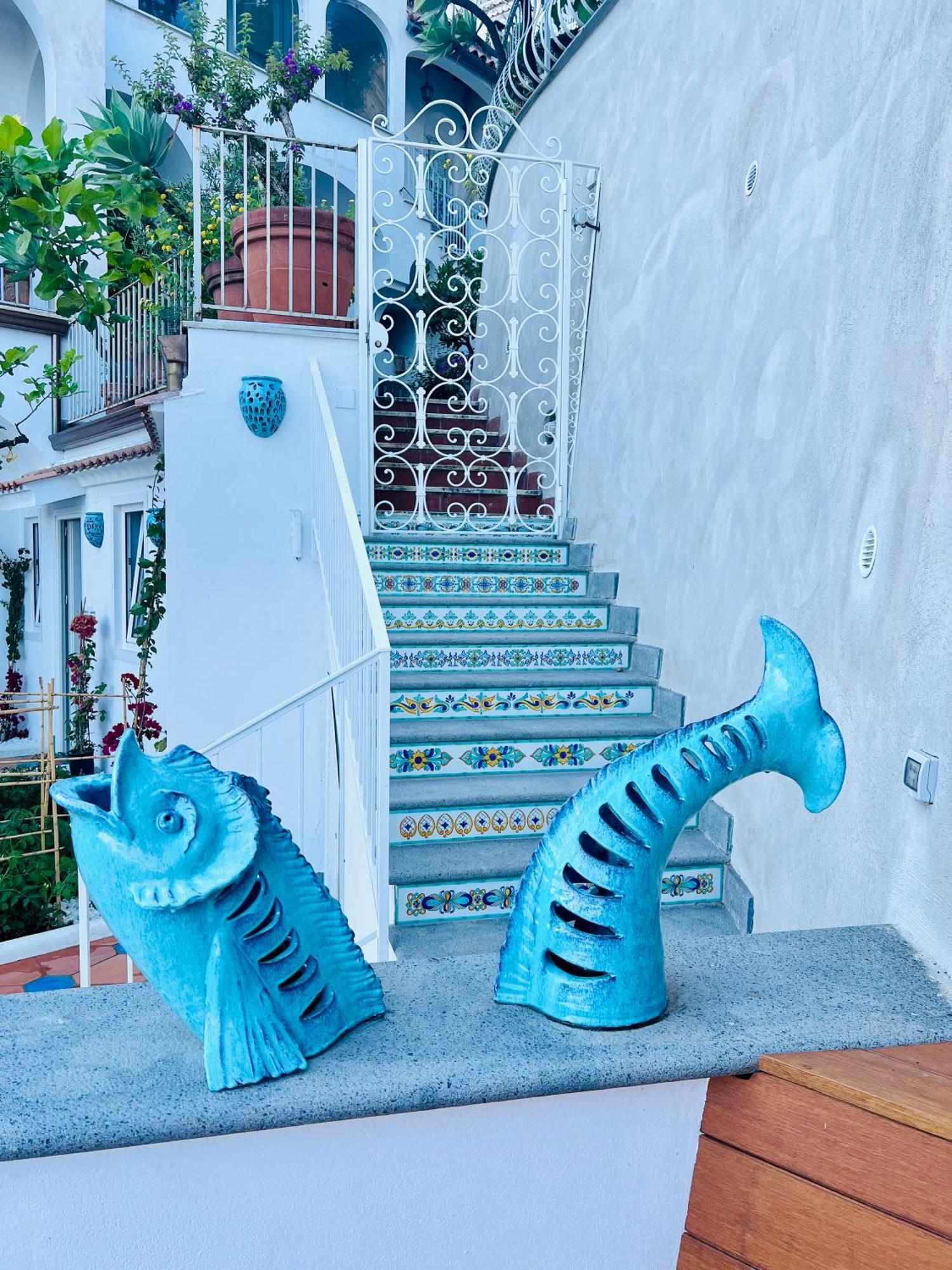 Villa Dei Principi 포지타노 외부 사진
