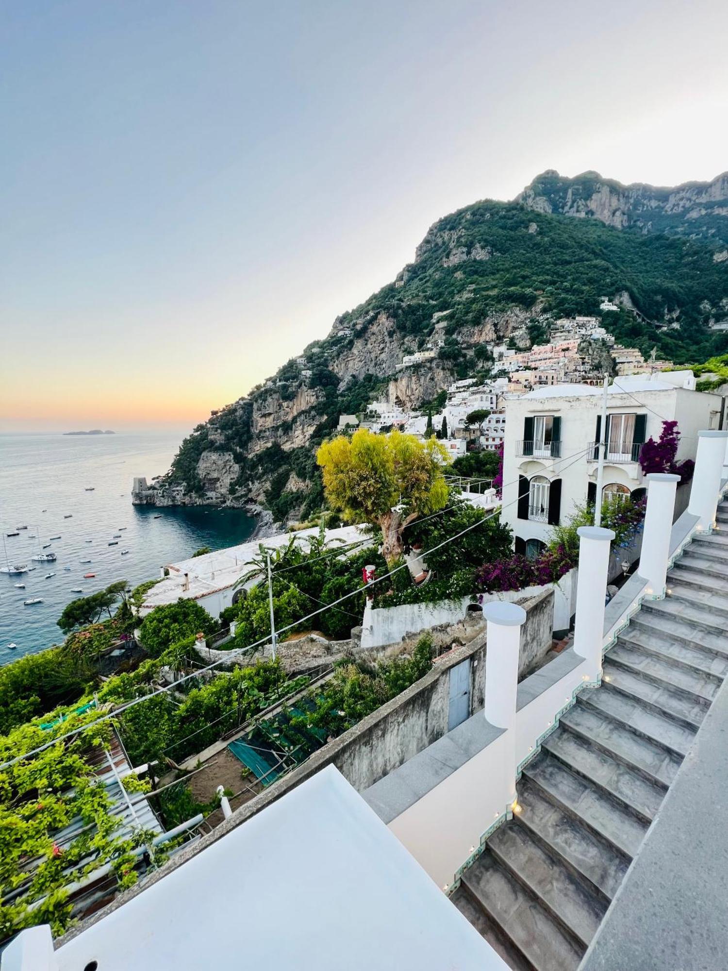 Villa Dei Principi 포지타노 외부 사진