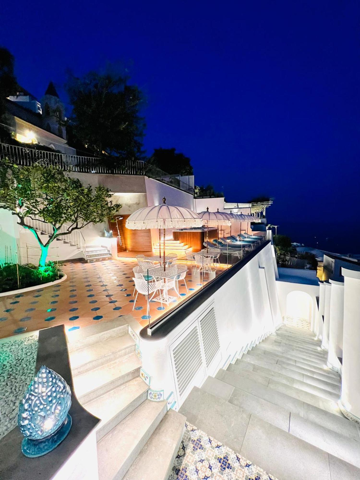Villa Dei Principi 포지타노 외부 사진