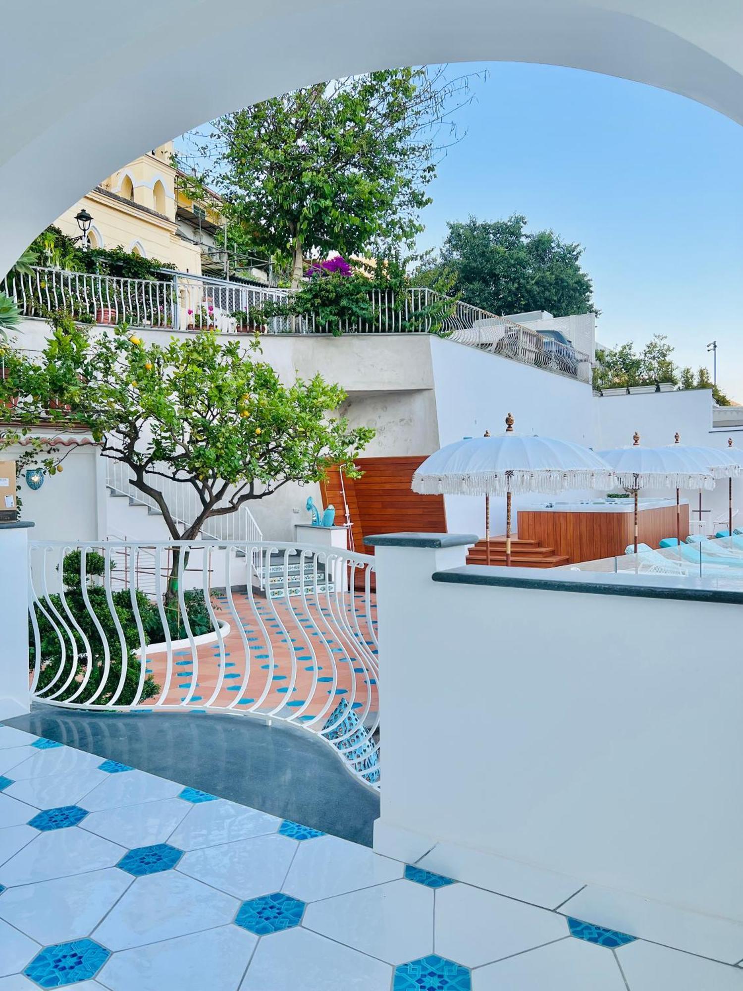 Villa Dei Principi 포지타노 외부 사진