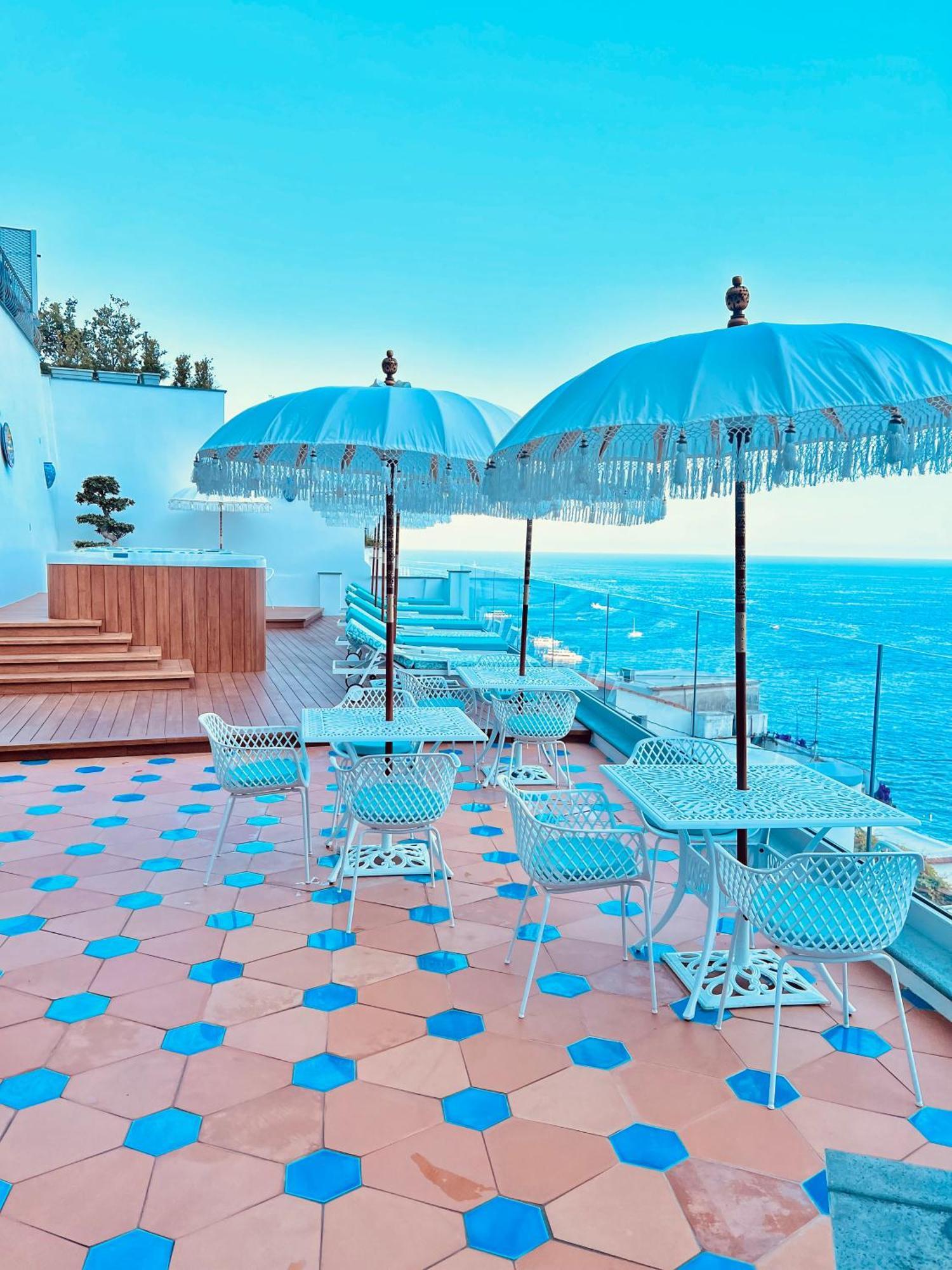 Villa Dei Principi 포지타노 외부 사진