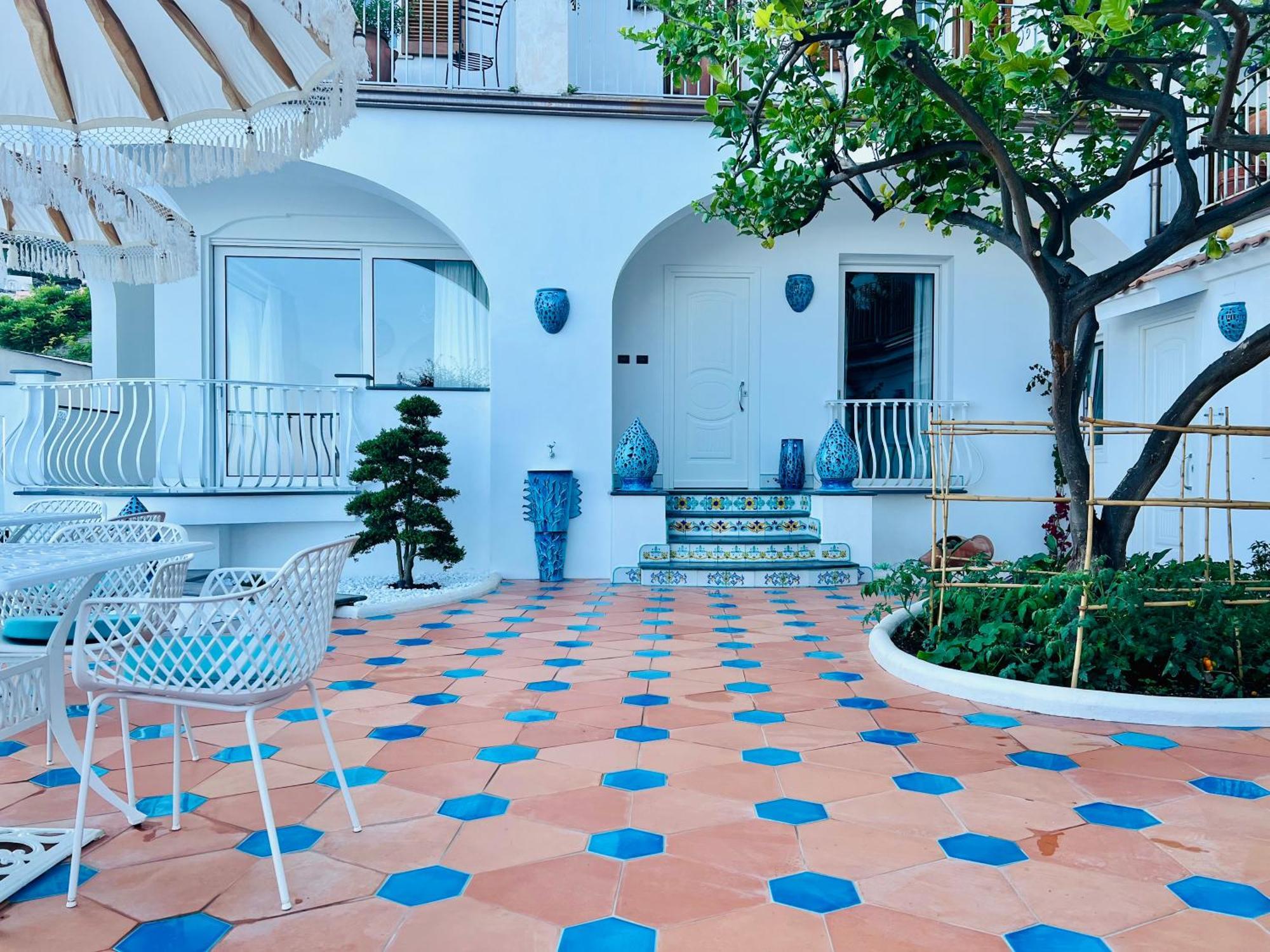 Villa Dei Principi 포지타노 외부 사진