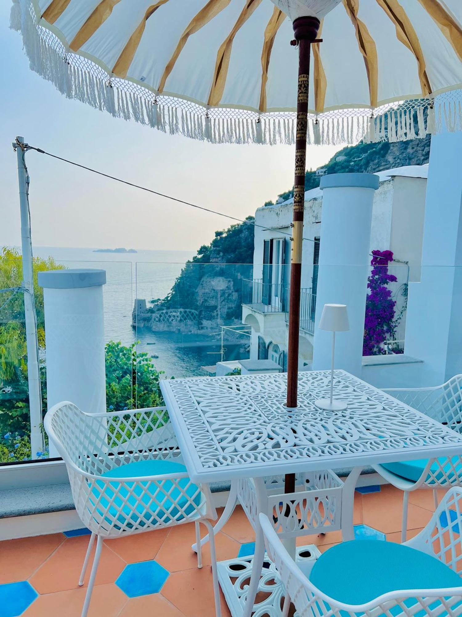 Villa Dei Principi 포지타노 외부 사진