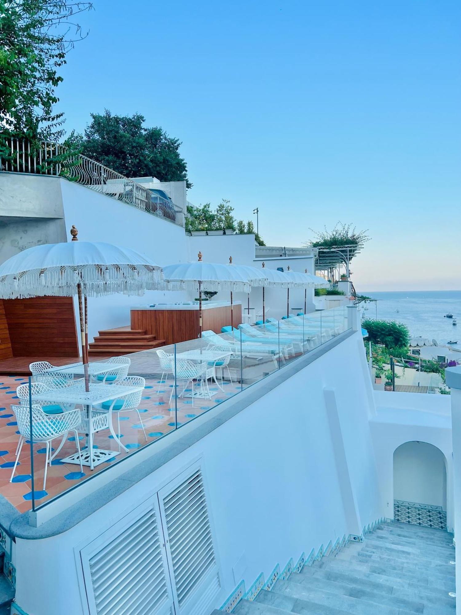 Villa Dei Principi 포지타노 외부 사진