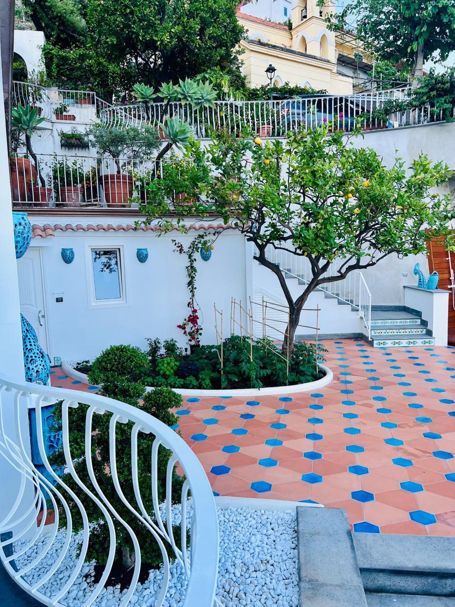 Villa Dei Principi 포지타노 외부 사진